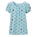Toddler Girls' Circo® Allover Print Tunic - Turquoise