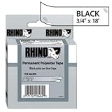 Rhinopro 3.75IN Clear Permanent Poly Tape Cartridge