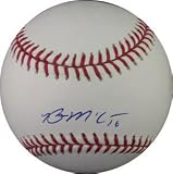 Brian McCann Signed Braves Baseball