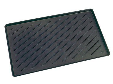 Wj Dennis & Co 14X24In Black Boot Tray OLK1424