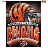 NFL Vertical Cincinnati Bengals Flag / Banner