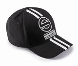 Sparco 0115077NR 77 Black Cap