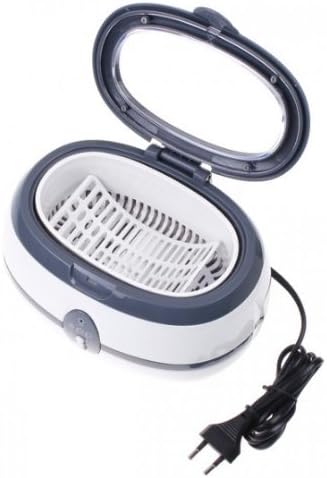 Hot! Ultrasonic Cleaner Jewelry Dental Watch Glasses Toothbrushes Cleaning Tool 600ml by AHMET