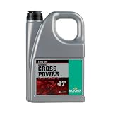MOTOREX [ モトレックス ] 4T CROSS POWER [ クロスパワー ] 10W-50 [ MA ] 100%化学合成油 [ 4L ] 60122 [HTRC3]
