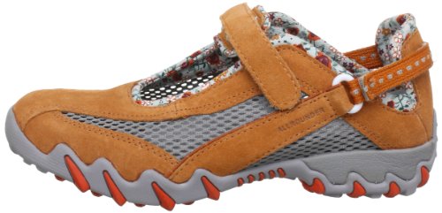 Allrounder By Mephisto Niro, Baskets mode femme - Orange, 39.5 EU(6 UK)