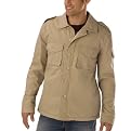 Converse One Star Shirt Jacket - Khaki
