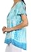 Sakkas Dakota Sky Sleeveless Blouse