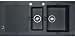 Franke : Mythos Series MTG651PW 43in Granite Sink