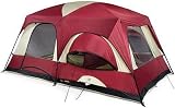 Columbia Cougar Flats Six to Eight-Person Two-Room Cabin Tent
