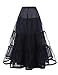 Dresstells® Retro Ankle Length Petticoat Crinoline Underskirt for Long Dress