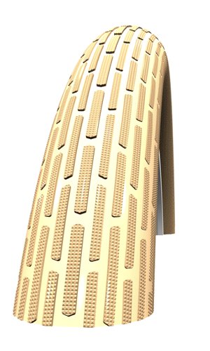 Schwalbe Fat Frank HS 375 Cruiser Bicycle Tire - Wire Bead - 26 x 2.35