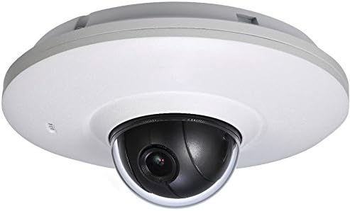3 Megapixel Network IP Dome IR PT 3.6mm Pan Tilt Low profile Security Camera, ONVIF PSIE RTSP H264 (NO IR LED)