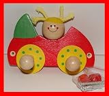 Inware Garderobe Mädchen im Auto Kinderwagen