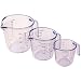 from ProCook ProCook Blue Acrylic Measuring Jug 600ml