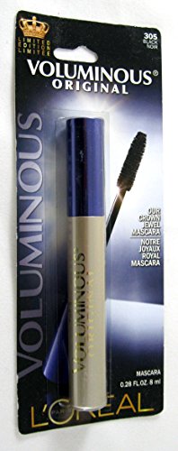L'Oreal Voluminous Volume Building Mascara, Black Noir #305