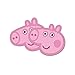 Peppa Pig Masks (6 Pack)