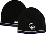 Colorado Rockies Authentic MLB Knit Hat