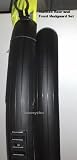 Complete Bicycle MUDGUARD SET Front and Rear Black