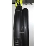 Complete Bicycle MUDGUARD SET Front and Rear Blackby Power