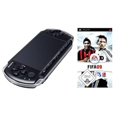 PlayStation Portable - PSP Konsole Slim&Lite inkl. FIFA 09 + FIFA Sticker