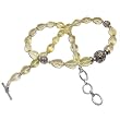 Citrin Gemstone Necklace Sterling Silver 18.5 inches (gnklc282)