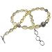 Citrin Gemstone Necklace Sterling Silver 18.5 inches