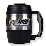 Baltimore Ravens 52oz Macho Travel Mug