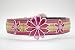 Up-See-Daisy Pink Dog Collar - 22