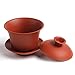 Artpot Purple Clay Gaiwan Tea Cup Gongfu Teacup Famous Chinese Yi Xing Purple Clay Gaiwan Tea Cup 
