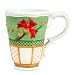 Fitz and Floyd Bellacara Mug, Green