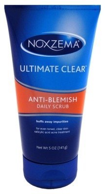 Noxzema Anti-Blemish Daily Scrub 5oz Tube (2 Pack)