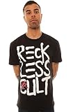 Young & Reckless Mens The Cult Scribble Tee 41wJvYKRNXL. SL160 Young & Reckless Mens The Cult Scribble Tee
