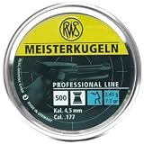 RWS .177 Meisterkugeln Pistol pellets