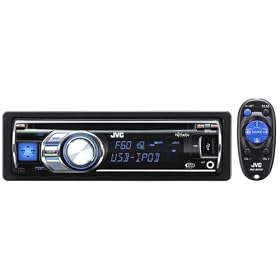 JVC KD-R600 CD Receiver with Remote Control USB 2.0 for iPod/iPhone