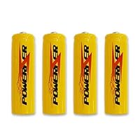 4 AA 1.2V NiCd Rechargeable Batteries 900mAh