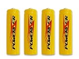4 AA 1.2V NiCd Rechargeable Batteries 1000mAh