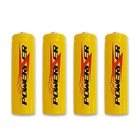  4 AA 1.2V NiCd Rechargeable Batteries 1000mAh