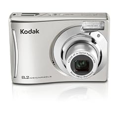 Kodak C140 Digitalkamera (8 Megapixel, 3-fach opt. Zoom, 2,4