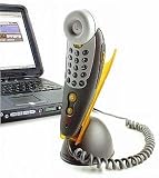 Produkt-Bild: YAP Phone VoIP Internet-Telefon mit USB-Anschlusskabel f&uuml;r PC-Nutzung