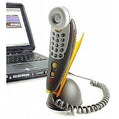 YAP Phone VoIP Internet-Telefon mit USB-Anschlusskabel f�r PC-Nutzung