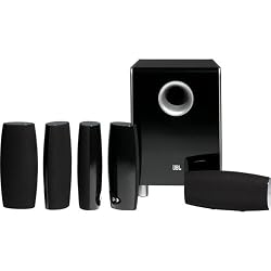 5.1-Channel Cinema Sound Speaker System