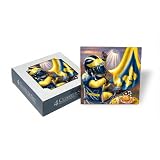 Michigan Wolverines Tailgate Set of 4 Coasters