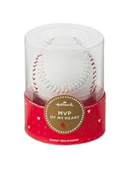 Single Detail Page Misc: Hallmark Valentines VTD5013 MVP of my Heart Baseball