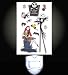 Nightmare Before Christmas Collage Decorative Night Light