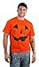 Giant Jack O' Lantern Face | Halloween Pumpkin Spooky Fun Unisex T-shirt