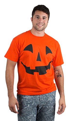 Giant Jack O' Lantern Face | Halloween Pumpkin Spooky Fun Unisex T-shirt