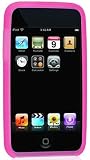 Pink Color Apple iPod touch itouch 2G Silicone Skin Case