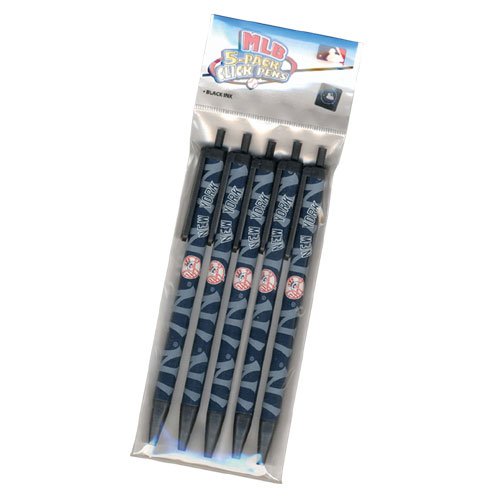 New York Yankees MLB 5 Pack Pen Set