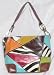 Zebra Multi-colored Handbag
