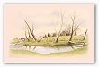 Original Day of Rest by Howard Burger 26"x40" Art Print Poster